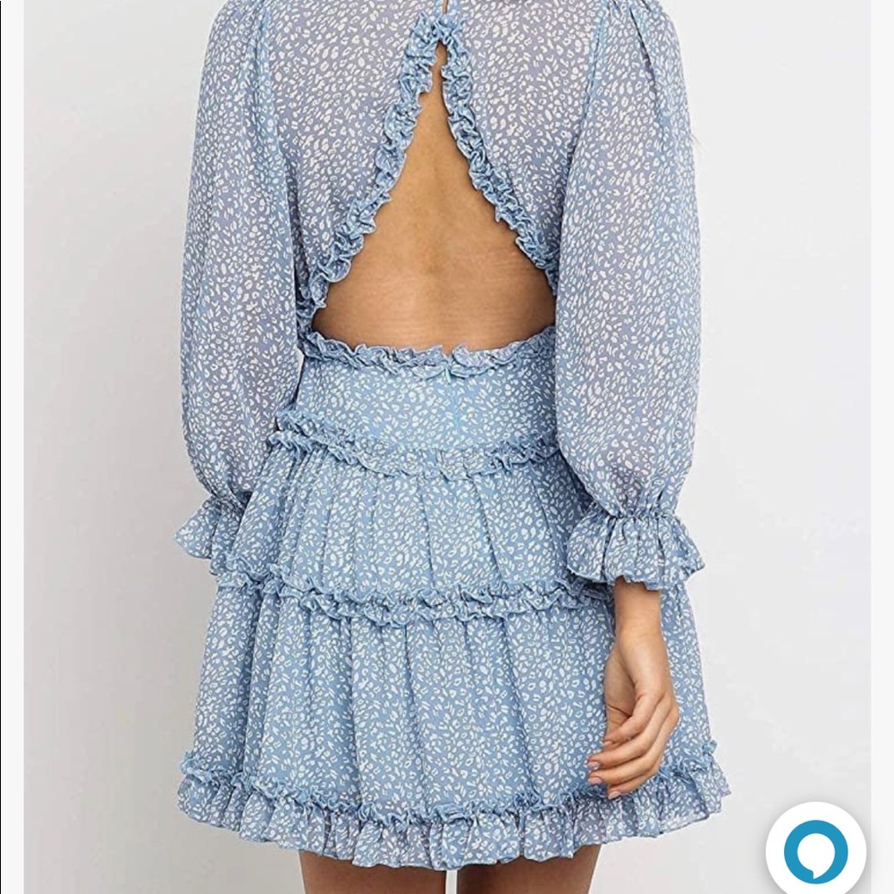 Happy Sailed ruffle dress, never worn - Picture 2 of 2